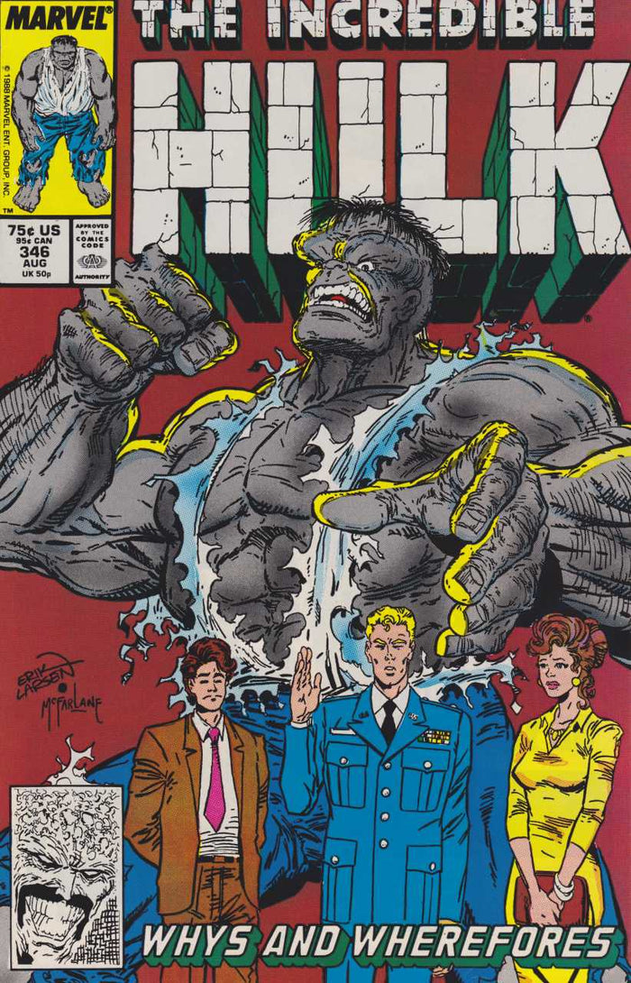 Incredible Hulk #346