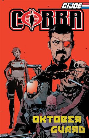 G.I. JOE: Cobra - Oktober Guard (trade paperback)