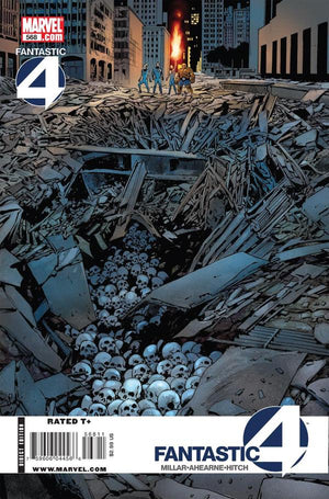 Fantastic Four #568