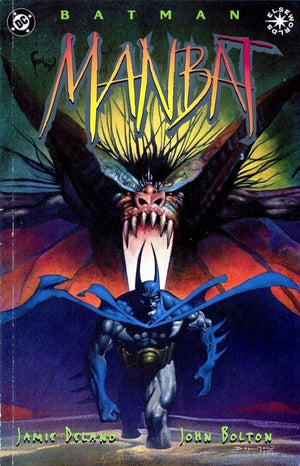 Batman: Manbat #1 (1997 Prestige Bound)