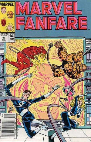 Marvel Fanfare #46