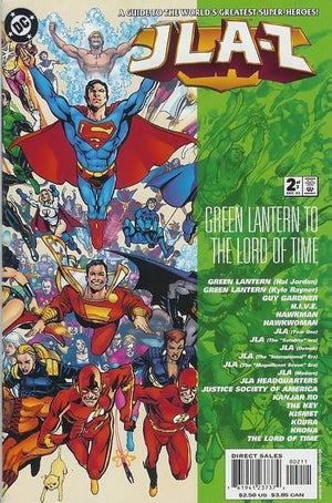 JLA-Z #2 (2003) (Copy)