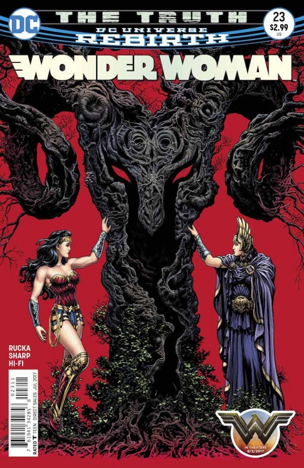 Wonder Woman #23 (2016 5th Series) Cover A