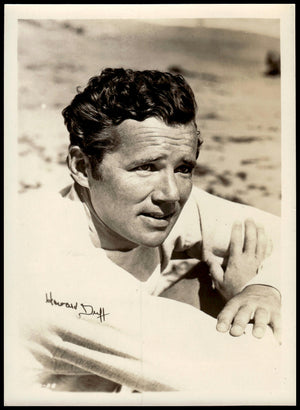 Vintage Howard DuffFan Club Photo 7" X  5" 1950's