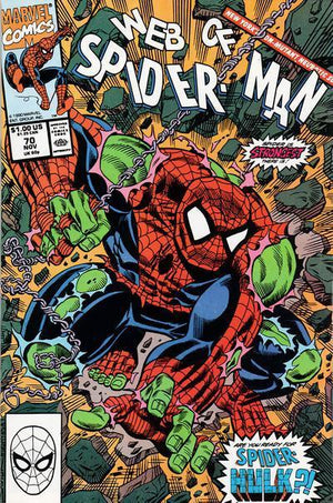 Web of Spider-Man #70 (1985 Series)