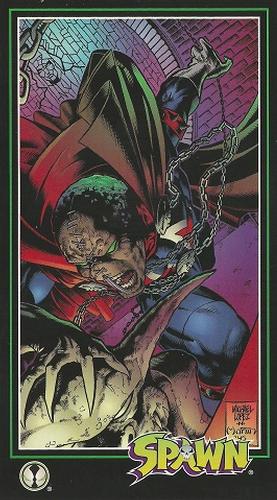 Spawn : 1995 Wildstorm Widevision Trading Cards :  #147 - Spawn Waits