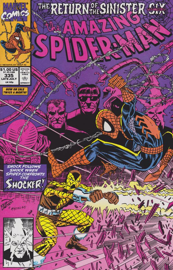 The Amazing Spider-Man #335