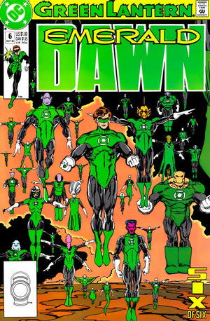 Green Lantern: Emerald Dawn #6