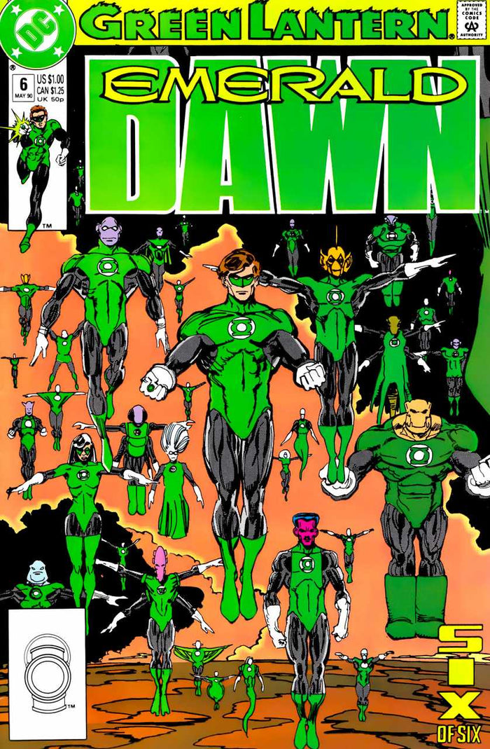 Green Lantern: Emerald Dawn #6