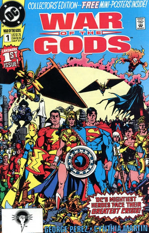 War of the Gods #1 (1st Printing)
