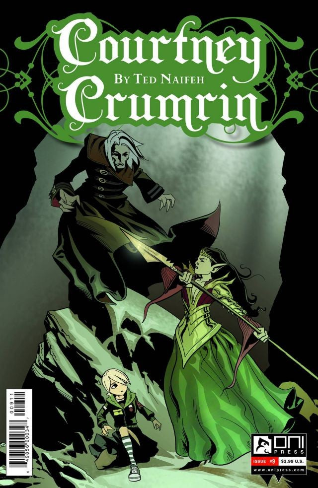 Courtney Crumrin (Oni Press 2012) #9