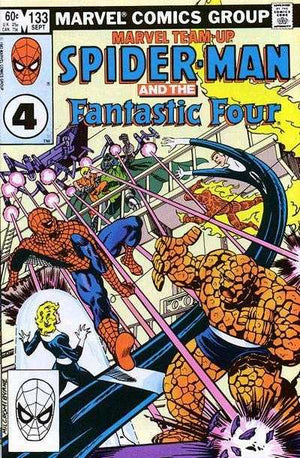Marvel Team-Up #133