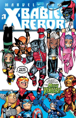 X-Babies: Reborn #1
