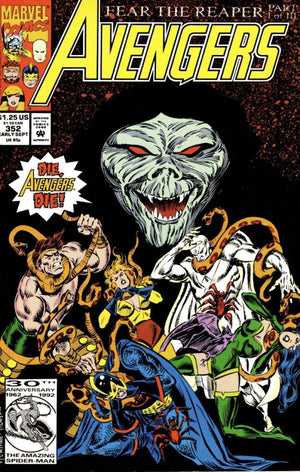 Avengers #352