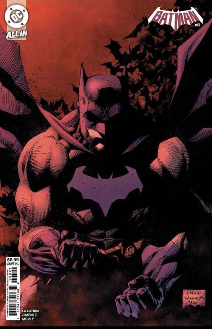 BATMAN #162 (2025) CVR B DAVID FINCH CARD STOCK VAR