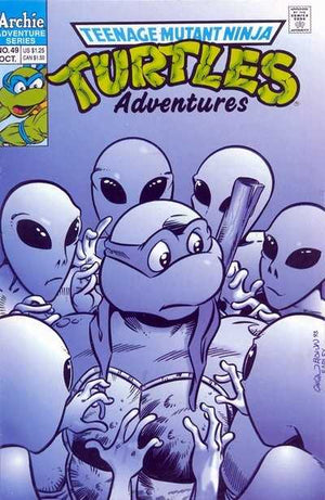Teenage Mutant Ninja Turtles Adventures #49
