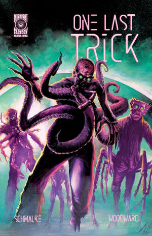 One Last Trick #2 (Main Cover)