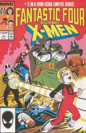 Fantastic Four vs. The X-Men #3
