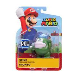 Jakks Pacific Super Mario Spike 4" Figure