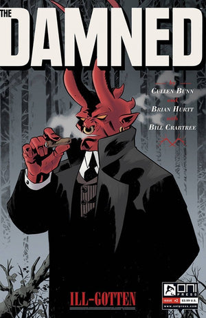 Damned #2 (2017 Oni Series)