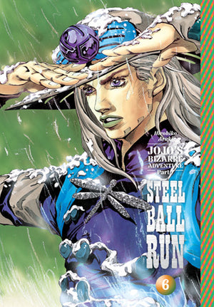 Jojo's Bizarre Adventure: Part 7--Steel Ball Run, Vol. 6 By Hirohiko Araki HC