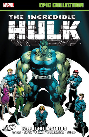 THE INCREDIBLE HULK: EPIC COLLECTION - Fall of the Pantheon TP