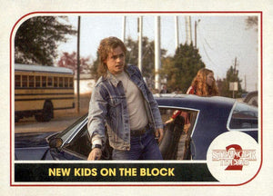 Stranger Things : Series 2 Topps Trading Cards   #ST-4 - New Kids on the Block