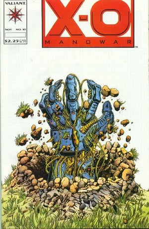 X-O Manowar (1992 1st Series) #10