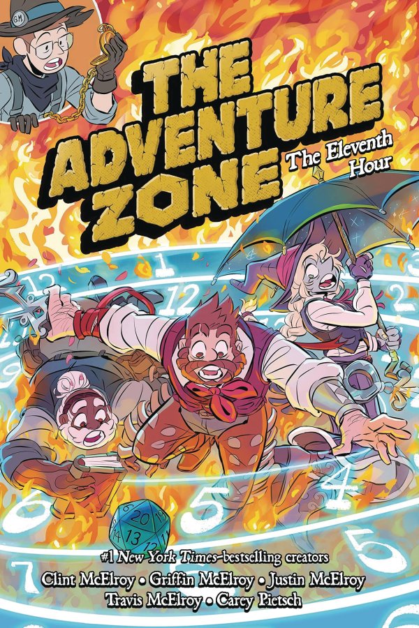 Adventure Zone Vol. 5: The Eleventh Hour HC
