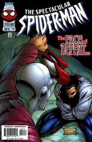 Peter Parker The Spectacular Spider-Man #242