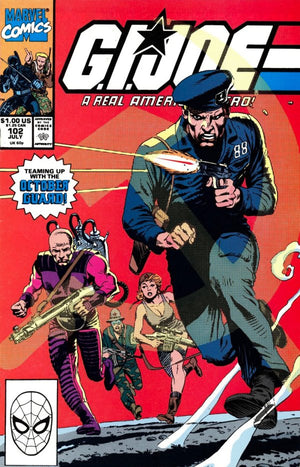 G.I. Joe: A Real American Hero #102