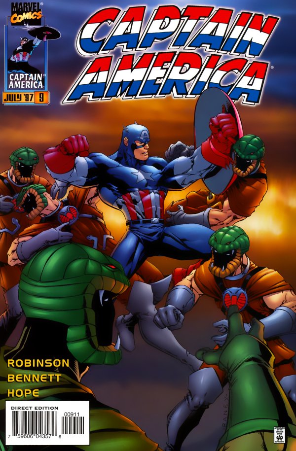 Captain America #9 (1996 2nd Series)