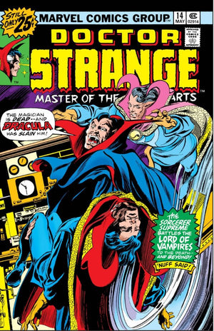 Doctor Strange (1974 2nd Series) #14