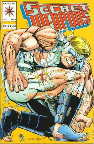 Secret Weapons (1993 1st Series) #4