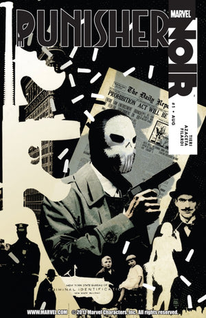 Punisher Noir (2009 Marvel) #1