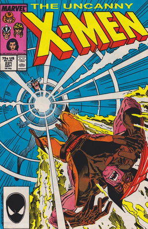 Uncanny X-Men #221