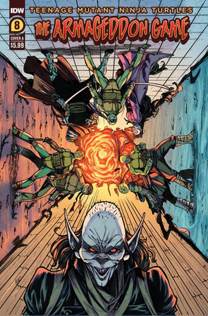 TMNT: The Armageddon Game #8 Cover A