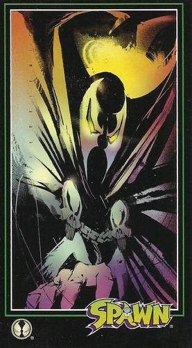 Spawn : 1995 Wildstorm Widevision Trading Cards : #1 Spawn!