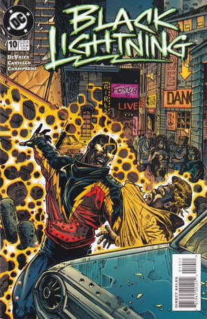 Black Lightning #10 (1994 2nd Series)