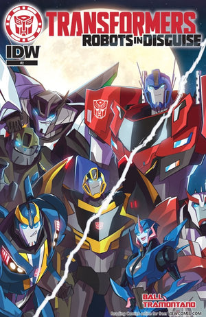 Transformers: Robots in Disguise Animated (2015) #2