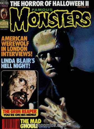 FAMOUS MONSTERS OF FILMLAND #180