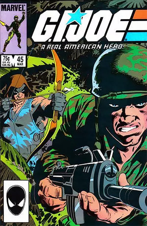 G.I. Joe: A Real American Hero #45