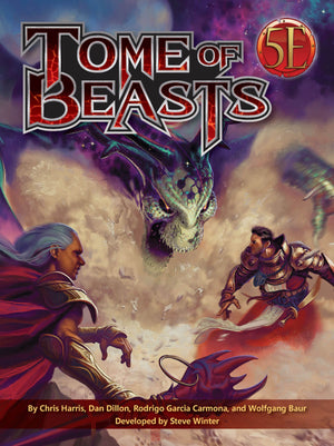 Tome of Beasts for 5th Edition HARDCOVER (Kobold Press)