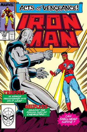 Iron Man #252