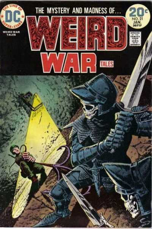 Weird War Tales (1971 DC Series) #21