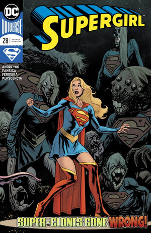 Supergirl #28 (2016 Rebirth Series)