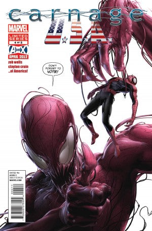 Carnage USA #4 (Wells/Crain 2011 Mini-Series)