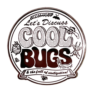 Enamel Pin: "Cool Bugs" Pin by Arcane Bullshit