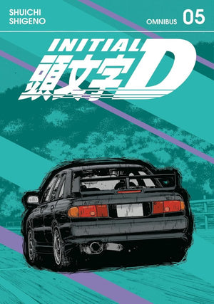 Initial D Omnibus 5 (Vol. 9+10) TP