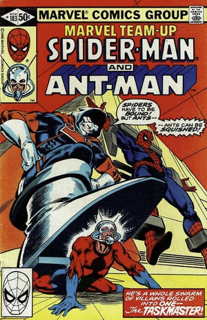 Marvel Team-Up #103